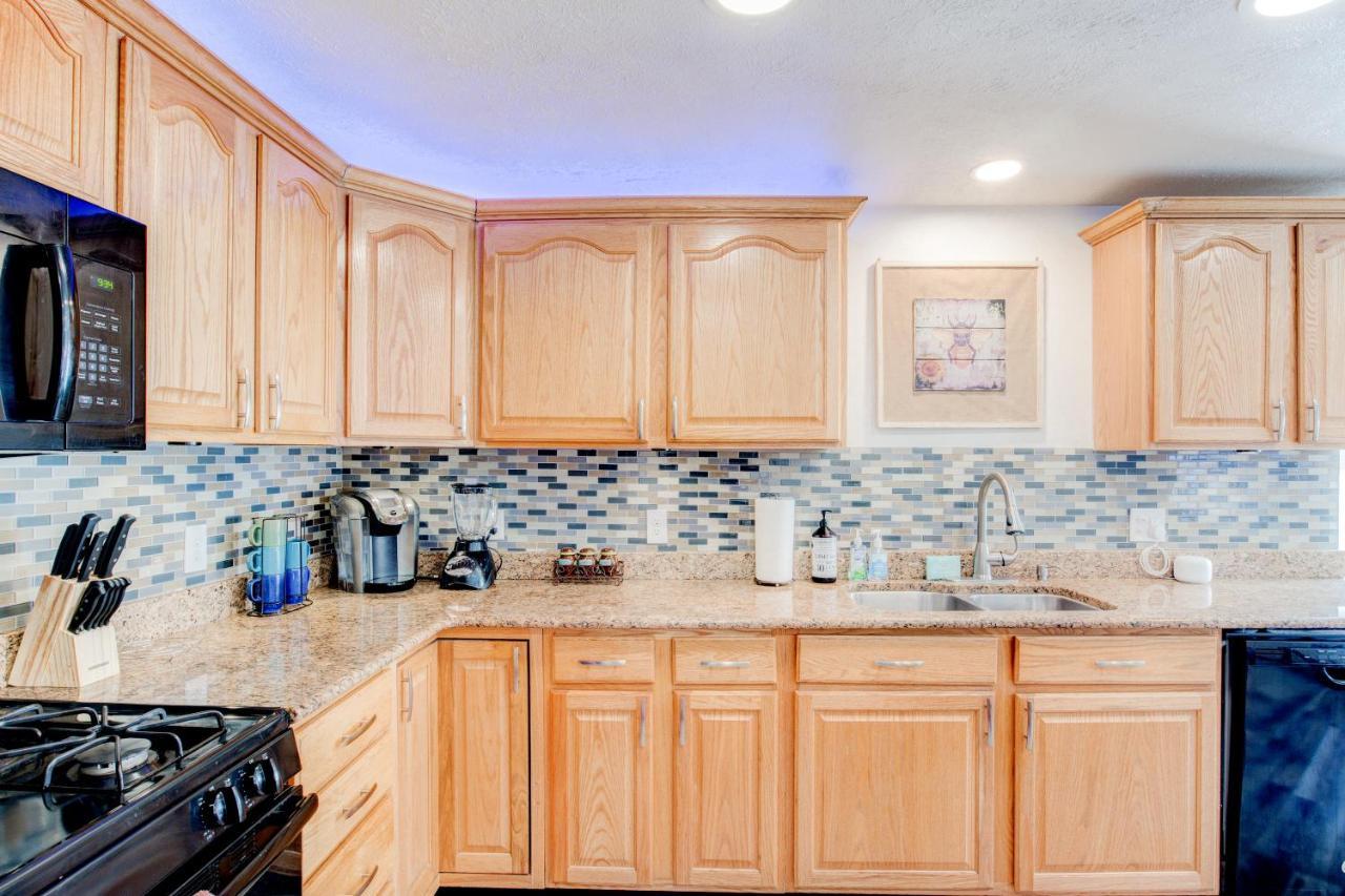Modern Private Whole Unit 4 Bedroom Guest Suite King Bed Salt Lake City Exterior foto