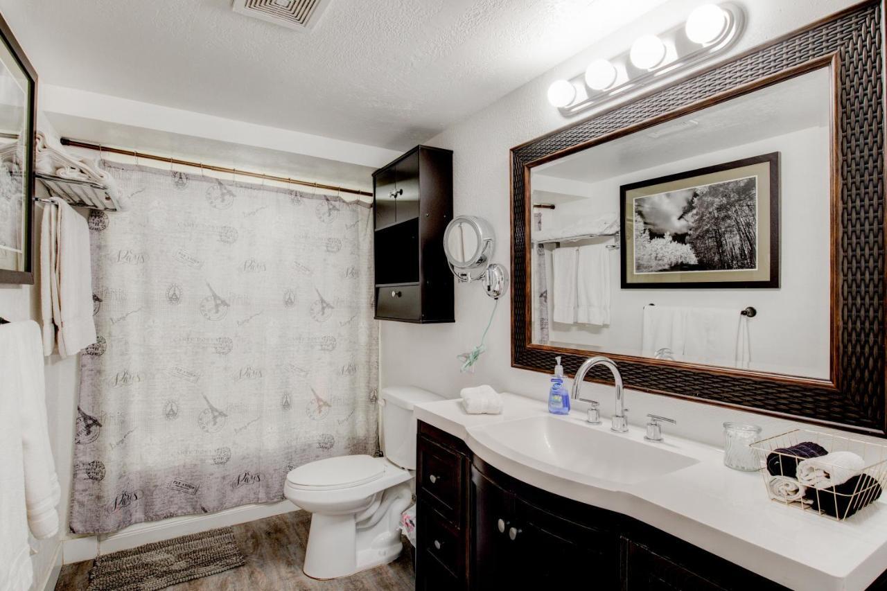 Modern Private Whole Unit 4 Bedroom Guest Suite King Bed Salt Lake City Exterior foto
